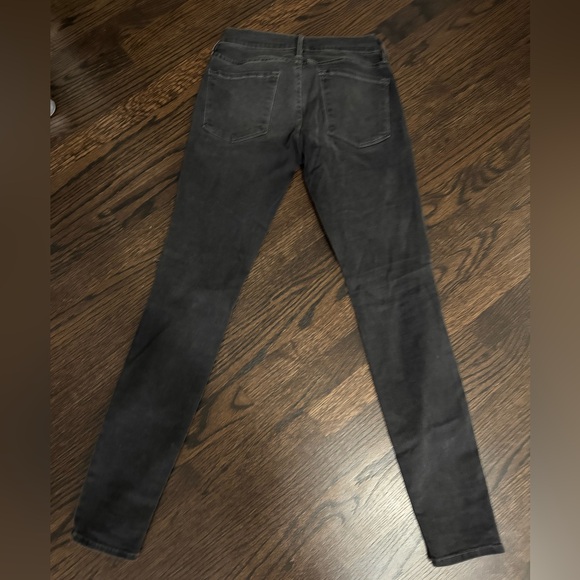 Frame Distressed Skinny Jeans Size 26 - Picture 3 of 3